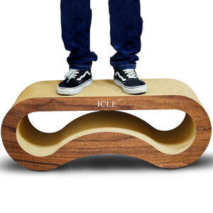 <span class=keywords><strong>Shenzhen</strong></span> mungkin <span class=keywords><strong>Cat</strong></span> kertas <span class=keywords><strong>Scratcher</strong></span> kardus besar kucing <span class=keywords><strong>Scratcher</strong></span> <span class=keywords><strong>Lounge</strong></span> Ultimate -IC-0036-Wooden - Product Image 1