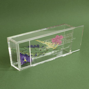 Hộp Trưng Bày <span class=keywords><strong>Acrylic</strong></span> Lớn Trong Suốt Chống Thấm Nước Sản Xuất Từ Nhà Cung Cấp Trung Quốc Có Đầu Trượt - Product Image 5