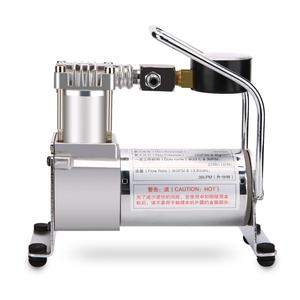 Electric Portable air <strong>Compressor</strong>, 12V Tire Inflator, Portable Silent <strong>Mini</strong> air <strong>Compressor</strong> - Product Image 3