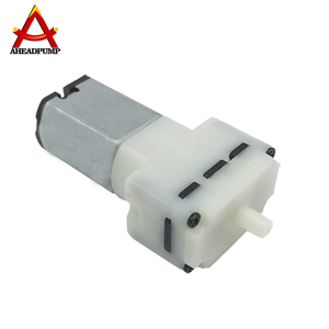 Küçük 12v mikro dozaj elektrikli mini drenaj çin motorlu diyafram hava pompası - Product Image 4