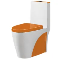 Chaozhou Asie 1689 orange apparence Offre Spéciale salle de bains en céramique une pièce toilette