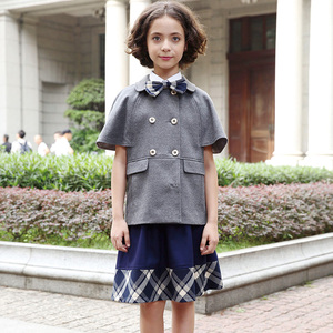 Vêtements scolaires pour enfants de conception OEM, veste grise pour adolescents, uniforme scolaire, blazer pour garçon, uniformes scolaires - Product Image 3