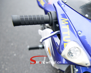 Nuovissima Mini <span class=keywords><strong>Moto</strong></span> Sportiva da <span class=keywords><strong>Corsa</strong></span> con Avviamento Elettrico, Motore a Benzina 49cc - Product Image 2