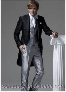 Herren Internat ional Standard Dancing Tail Suit Herren anzüge mit Schwänzen schlucken Schwanz mantel Anzug KR04105