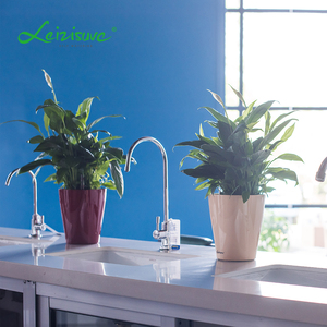 China Auto-riego perezoso cactus mesa de escritorio de oficina interior novedad lindo al por mayor pequeño jardín de hierbas de maceta de plástico pote de flor - Product Image 5