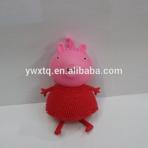 Rosa little sister globo pelota, light up cerdo globo pelota - Product Image 3