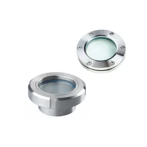 Sanitary Stainless Steel Sight Glass For Tank