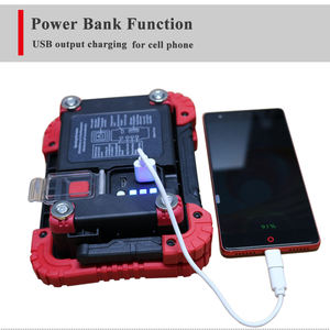 Siêu Sáng 10 W 1050 Lumen Khu Vực Làm Việc Di Động Có Thể Sạc Lại Cob LED Đèn Làm Việc Với Chân Đế - Product Image 3