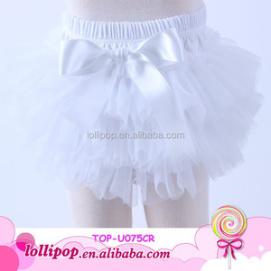 <span class=keywords><strong>Bombachos</strong></span> con falda para bebé, color rosa, con volantes - Product Image 5