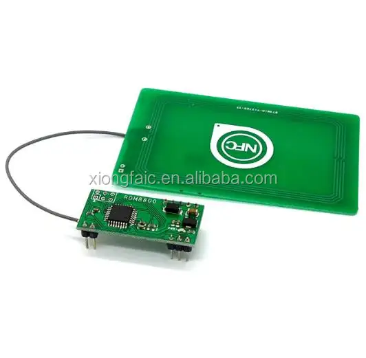 Modul RFID NFC RDM8800 Berdasarkan Chip PN532 Disesuaikan untuk Kartu RFID NFC 13.56MHz Kompatibel dengan Antarmuka RDM6300