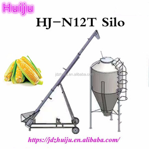 ไซโลเก็บเมล็ดพืชคุณภาพสูงราคาประหยัดสำหรับฟาร์มไก่ ข้าวโพด ข้าวสาลี ข้าวเปลือก - Product Image 3