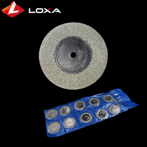 Roue de coupe diamantée 10 pièces avec mandrin (3mm) 2 pièces pour <span class=keywords><strong>outil</strong></span> <span class=keywords><strong>rotatif</strong></span> <span class=keywords><strong>Dremel</strong></span> - Product Image 4