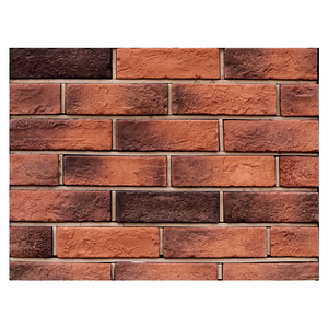 Moldes de ladrillo antiguo hechos a mano de estilo europeo Diseño de azulejo exterior decorativo de ladrillo rojo ligero - Product Image 6