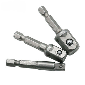 3 חתיכות 50MM משושה ידית כיכר ראש CR-V שרוול חיבור מוט תרגיל אגוז נהג להמיר הארכת מוט S - Product Image 2