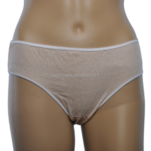 Travel Hotel Spa usado cómodo 100% señoras <span class=keywords><strong>ropa</strong></span> <span class=keywords><strong>interior</strong></span> desechable - Product Image 3