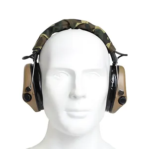 OEM Tactical sordin Headset Safety Ear Muffs Electronic Hearing Protector Headset