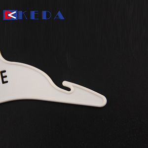 Alta qualità bianco <span class=keywords><strong>Mini</strong></span> plastica Pet grucce <span class=keywords><strong>Mini</strong></span> formato iniezione tecnica negozio di abbigliamento organizzatore appendiabiti - Product Image 5