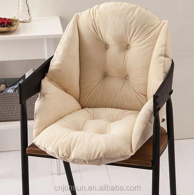 Warmful гнездо формы Подушка для стула Рождество подушки