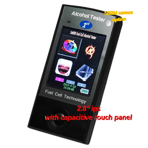 Écran tactile 2.8 "avec option caméra et testeur d'alcool efficace pour la sécurité de conduite - Product Image 1
