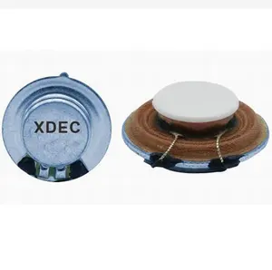 1 inch mini powerful 27mm 4ohm 2w vibration massager speaker