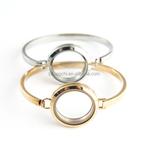 Mề đay đồng xu Vòng đeo tay đồng xu mề đay Bangle hoán đổi cho nhau - Product Image 2