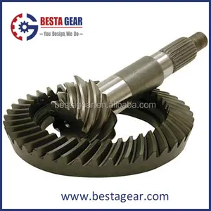 OEM & ODM Cina Crown Wheel Pinion untuk Traktor