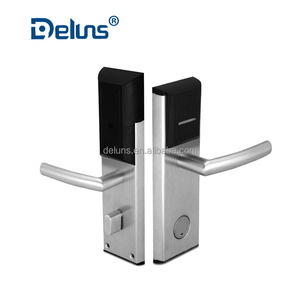 electronic key cabinet lock hotel locking system card encoder rfid card reader lock