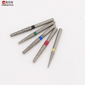 Fresa diamantata FG strumento rotativo clinico dentale serie <span class=keywords><strong>CR</strong></span> diametro 1.6mm