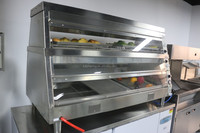 Vitrine chauffante pour aliments KFC / Vitrine chauffante / Chauffe-poulet frit
