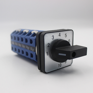 Rotary switch LW26-25A 6P 1-10 posizione di partenza Cam interruttore - Product Image 1