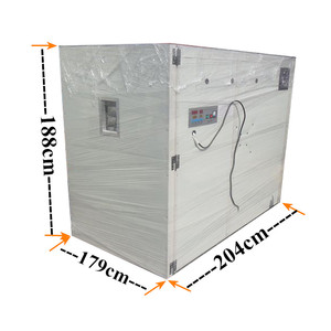 Incubateur d'oeufs <span class=keywords><strong>de</strong></span> grande capacité 8500 oeufs incubateur avec chariot pour les <span class=keywords><strong>œuf</strong></span>s à couver HT-8448 - Product Image 5