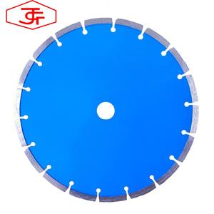 Yaofeng Công Cụ 230Mm 9Inch Thiêu Kết Phân Đoạn Kim Cương Saw Blade Cho Bê Tông Gạch Khối Đá Granit Cắt - Product Image 2