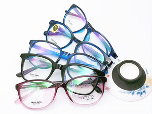 Bán buôn 2022 JH biểu tượng tùy chỉnh khuyến mại giá rẻ Mens TR90 Kính mắt nhỏ Bình Phương quang khung 2025 - Product Image 3