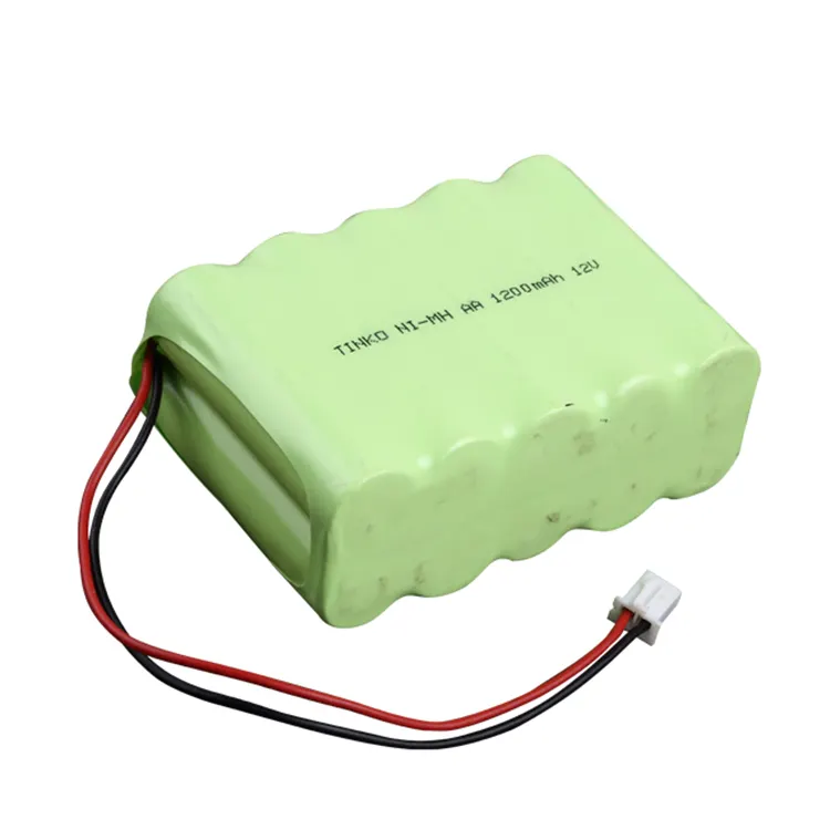 NI-MH Rechargeable Battery Pack AA size 12v 1200mAh