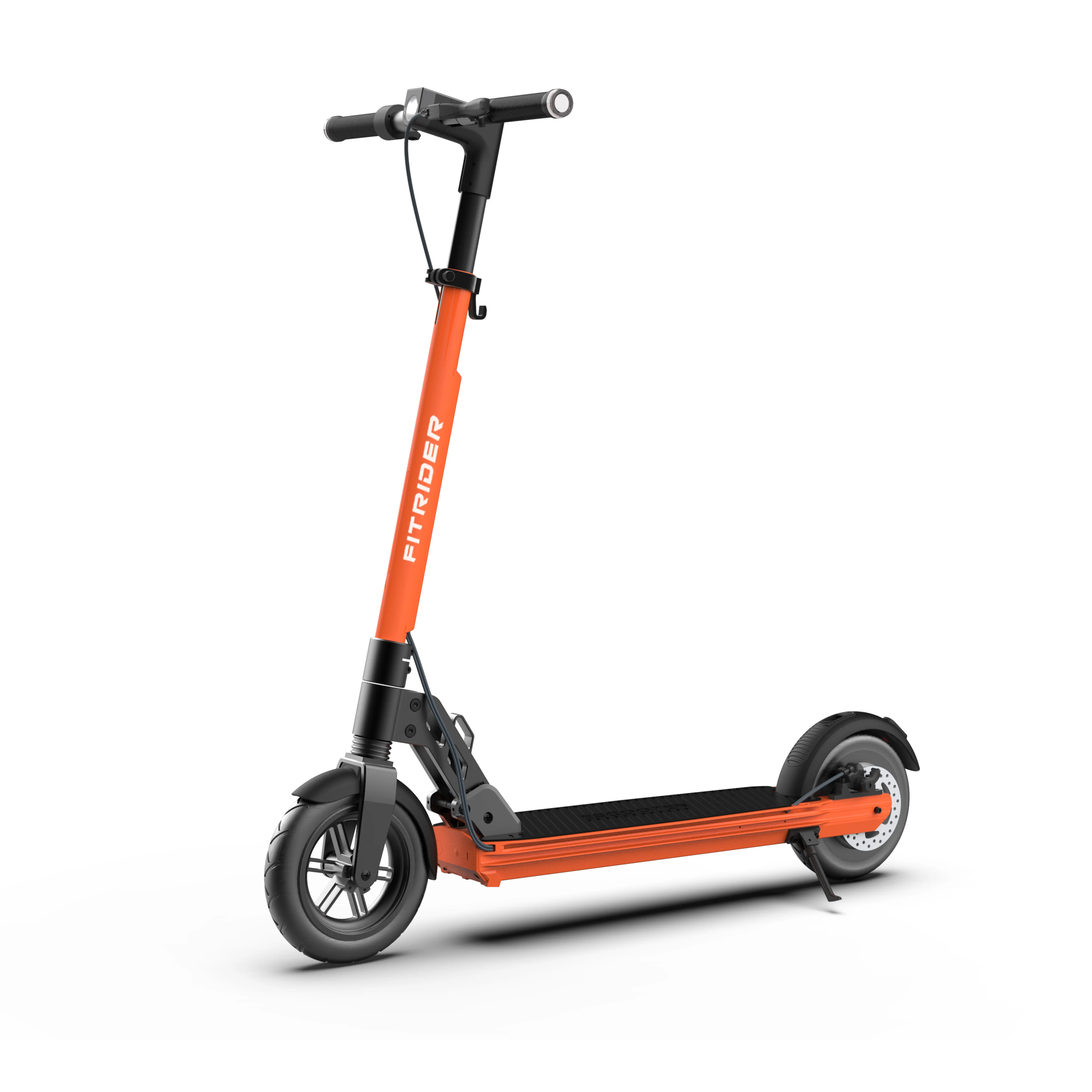 Scooter elétrico de 350w à prova d'água, patinete elétrico com fitrider dobrável adulto para a europa, 8.5 polegadas