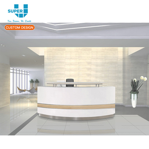 Tùy Chỉnh Tiếp Nhận Bàn Beauty Salon Cửa Hàng Hiển Thị Bàn Hiện Đại Truy Cập Thiết Kế - Product Image 1