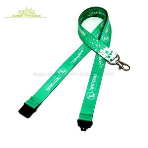 2025 2026 promozionale logo personalizzato Design in poliestere colorante sublimazione portachiavi cordini con fibbia di sicurezza accessori - Product Image 2