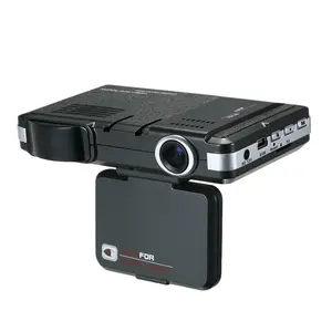 Anti Radar Detector Car DVR 2 1で720P Dash Cam Radar Speed DetectorとFull Band Mute Button Loop Recording G-Sensor