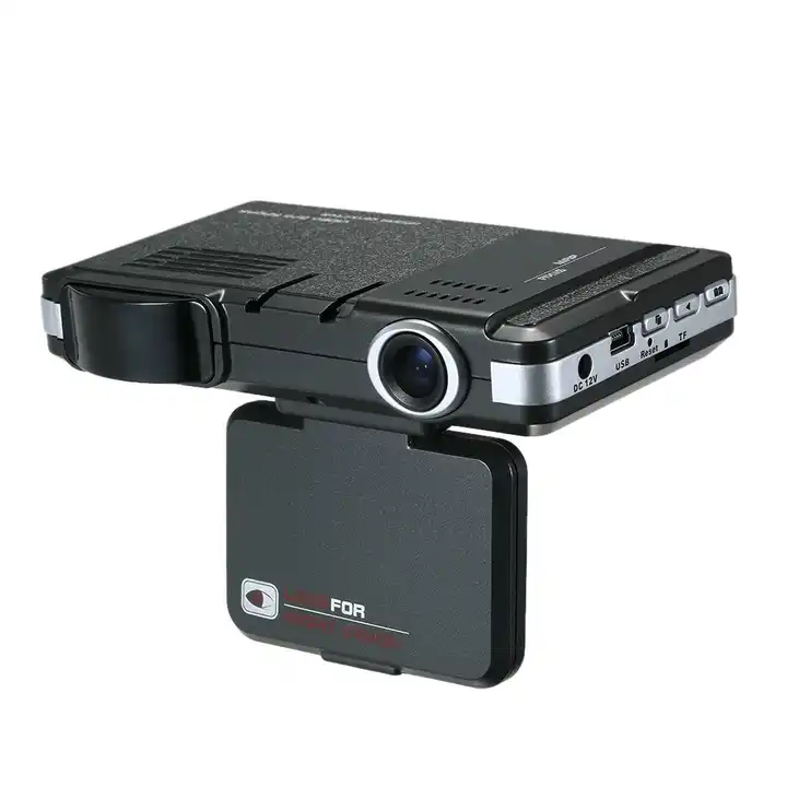 HD Car DVR Speed Anti Laser Radar Detector Camera Video Recorder 2