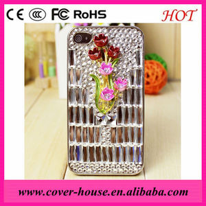 <span class=keywords><strong>2012</strong></span> pour iPhone 5 5 G dur <span class=keywords><strong>cristal</strong></span> de diamant crystal case pour iPhone 5 5 g - Product Image 1