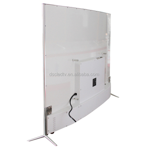 Çin fiyatı Bangkok Pakistan hindistan televizyon 49 55 inç kavisli led tv