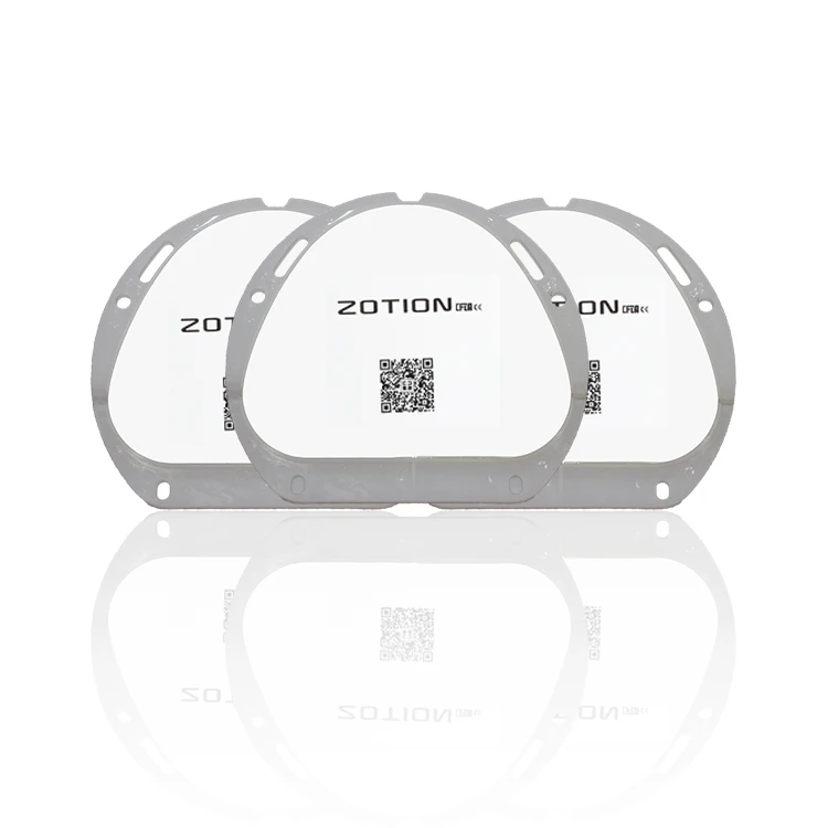 3D многослойный зубной циркониевый керамический диск для фрезерного станка Amann Girrbach