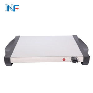 Plateaux chauffants professionnels à 2 niveaux avec inserts amovibles, <span class=keywords><strong>chauffe</strong></span>-plats, serveur de buffet - Product Image 4