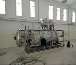 The Best Performance Glass Jar Food Sterilization Retort Autoclave Machinery