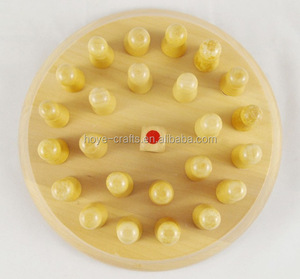 Jeu de mémoire en bois Montessori pour enfants, matériel <span class=keywords><strong>éducatif</strong></span>, jeu d'échecs avec bâtonnets - Product Image 2