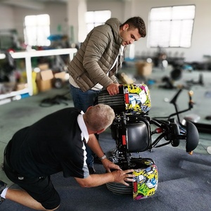 Scooter Electric 3 Wheels Electric Scooter <strong>City</strong> <strong>Coco</strong> 800w <strong>1000w</strong> Seev Citycoco 2000w Electric Scooter with Fat Bike Tire - Product Image 6