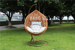 Jardin chaise balançoire suspendue chaise oeuf pas cher - Product Image 6