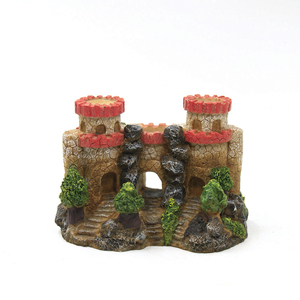 ของตกแต่งปราสาทตู้ปลา - Product Image 2