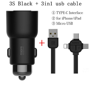 Versión global Roidmi 3S Cargador de coche Música 4,2 USB Puerto dual Android IOS Cargador de coche compatible - Product Image 6