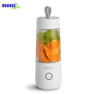 350ml Dropshipping. Exclusivo. <span class=keywords><strong>vitamer</strong></span> de mano portátil exprimidor batidora y mezclador eléctrico personal usb mini licuadoras suave recargable taza - Product Image 4